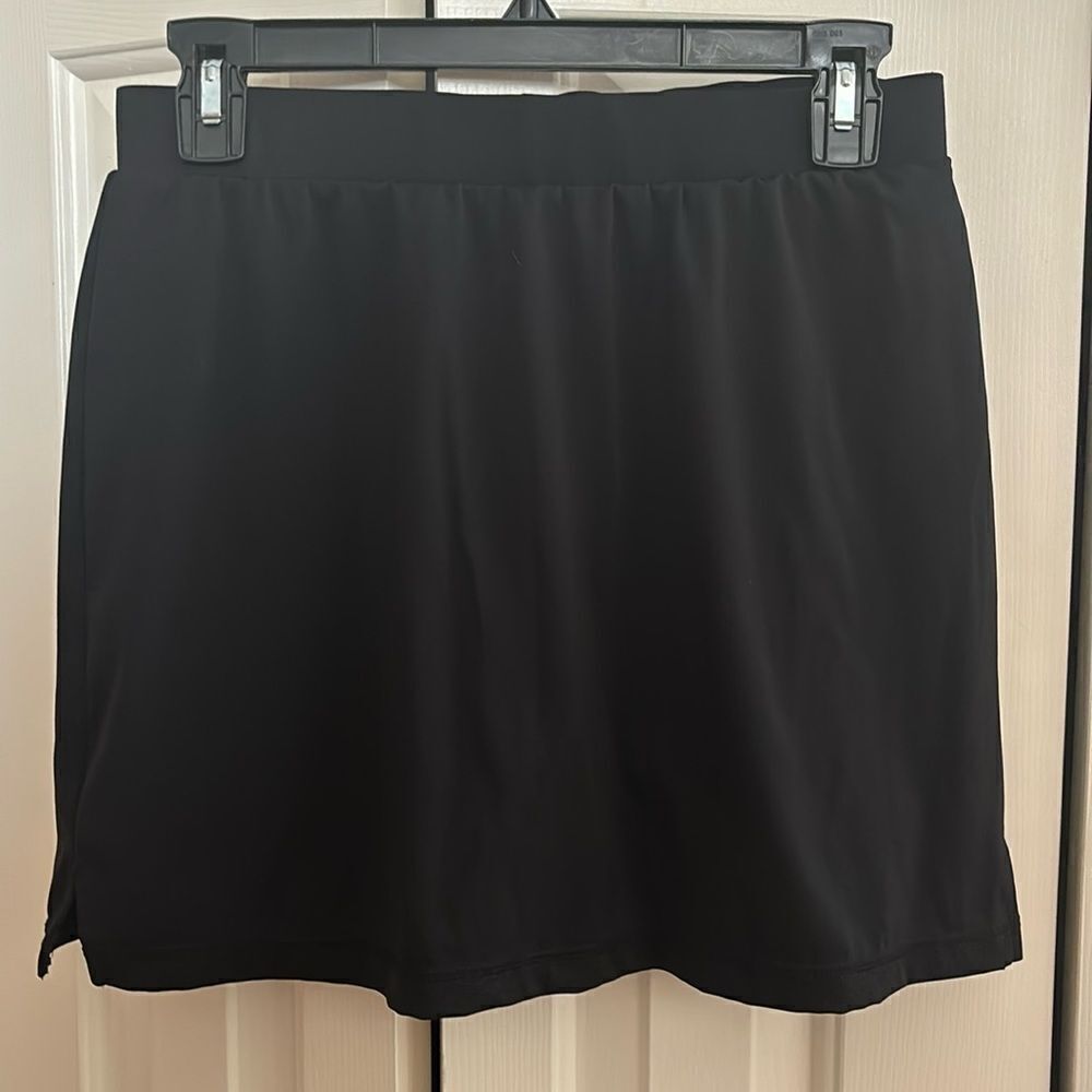 ****** 5 for $25 Automet Black Skort w/One Pocket